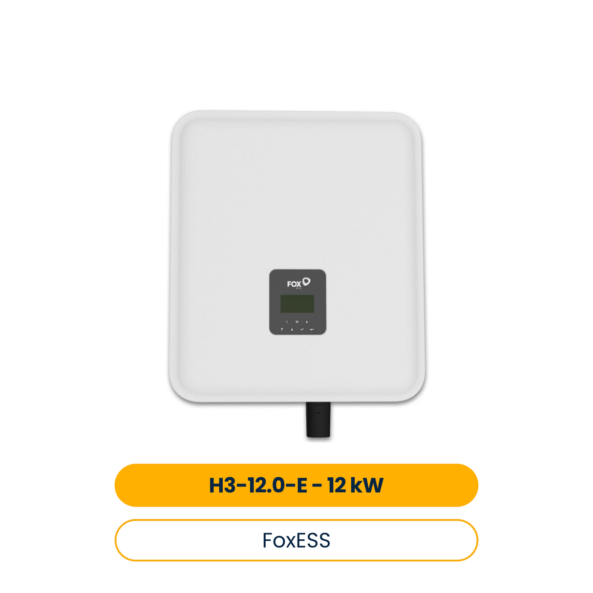 [AUSLAUFMODELL] FoxESS H3-12.0-E Hybrid-Wechselrichter 12 kW