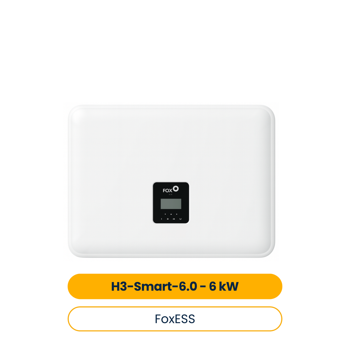 FoxESS H3-Smart-6.0 Hybrid-Wechselrichter 6 kW
