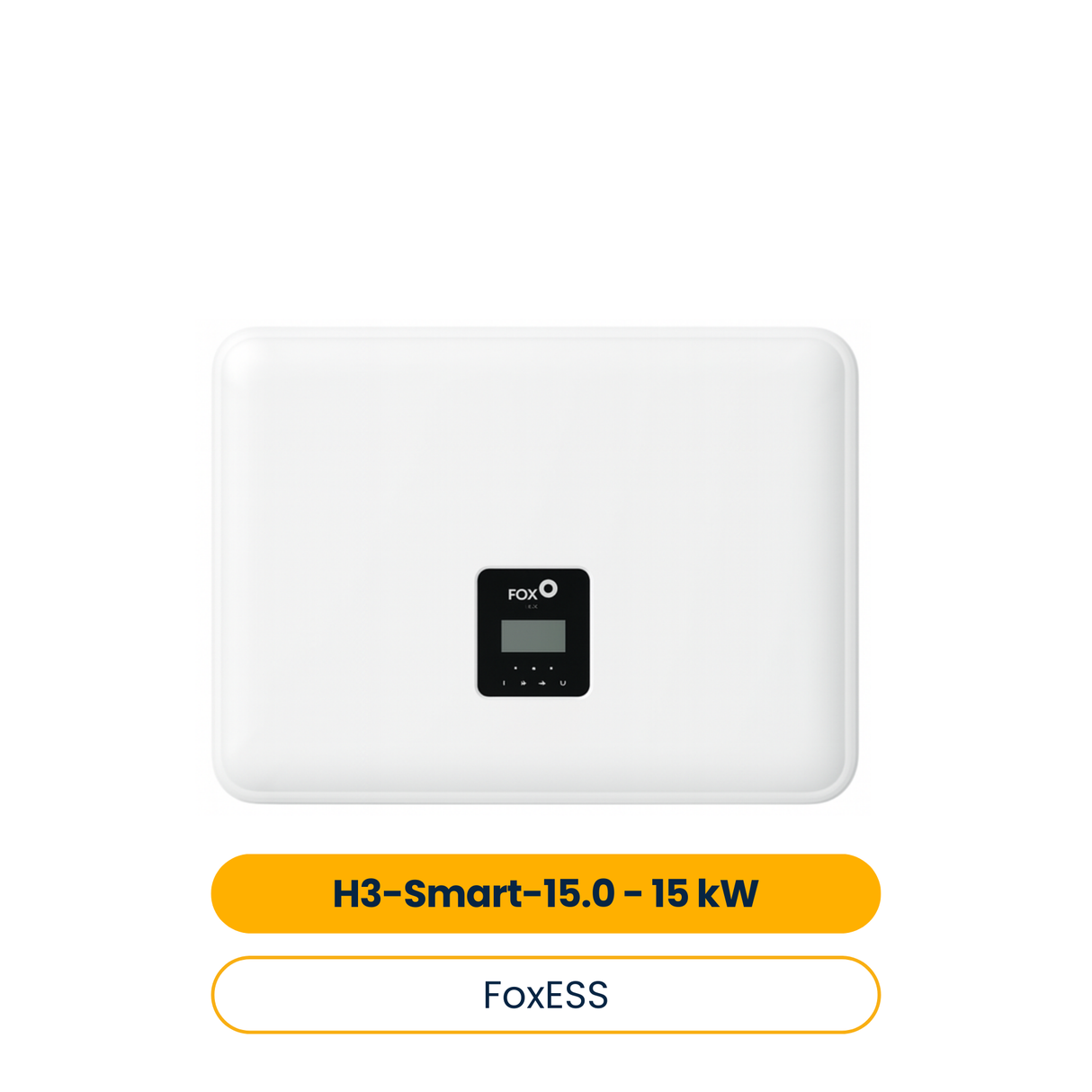 [Lieferbar ab dem 01.10.] FoxESS H3-Smart-15.0 Hybrid-Wechselrichter 15 kW