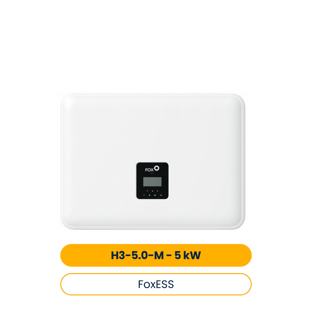 [Lieferbar ab dem 18.08.] FoxESS H3-5.0-M Hybrid-Wechselrichter 5 kW
