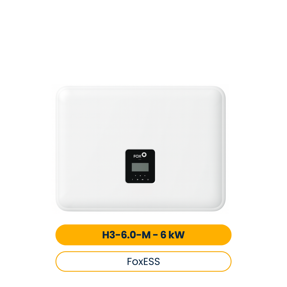 [Lieferbar ab dem 18.08.] FoxESS H3-6.0-M Hybrid-Wechselrichter 6 kW