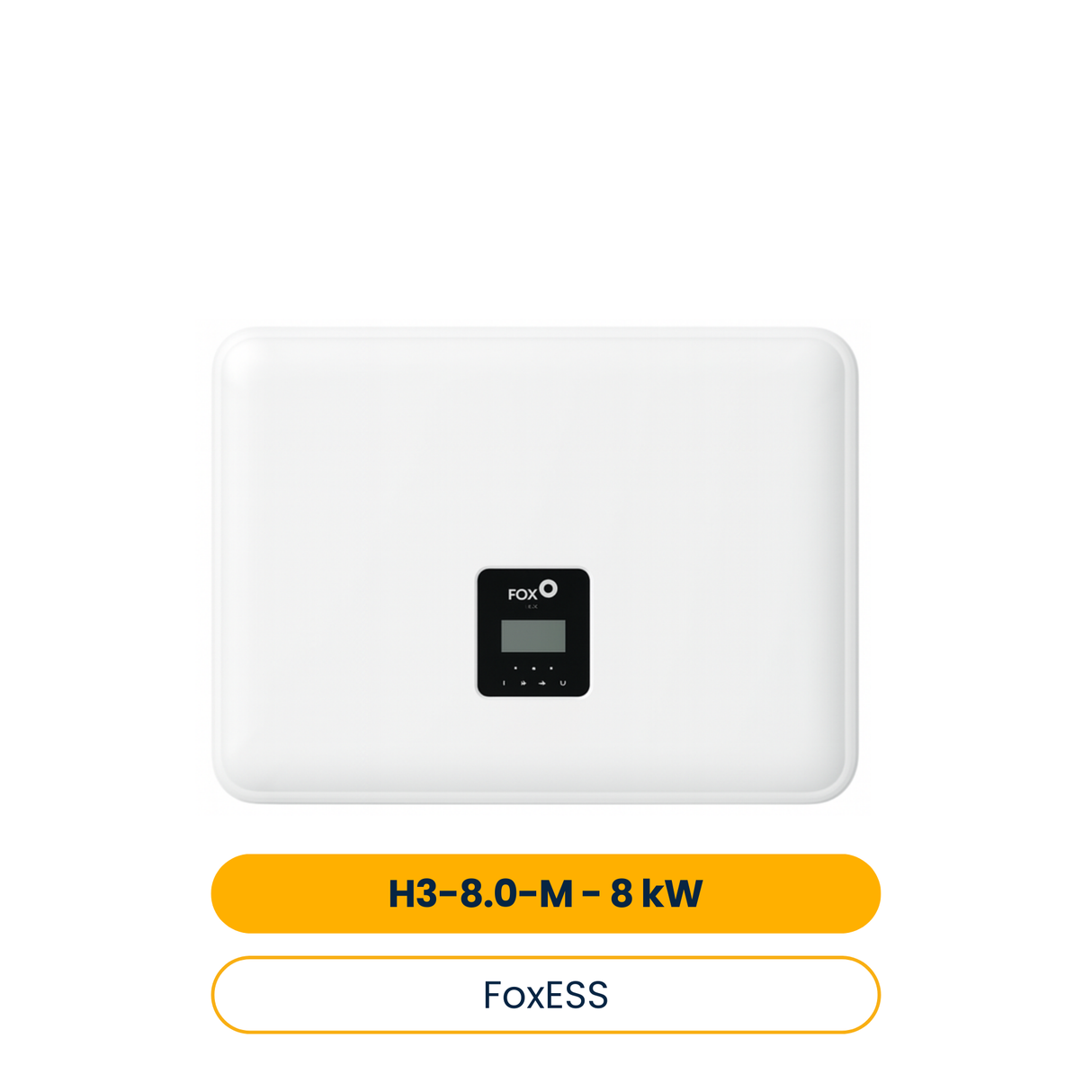 [Lieferbar ab dem 18.08.] FoxESS H3-8.0-M Hybrid-Wechselrichter 8 kW