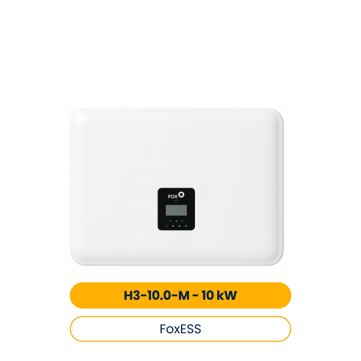 [Lieferbar ab dem 18.08.] FoxESS H3-10.0-M Hybrid-Wechselrichter 10 kW