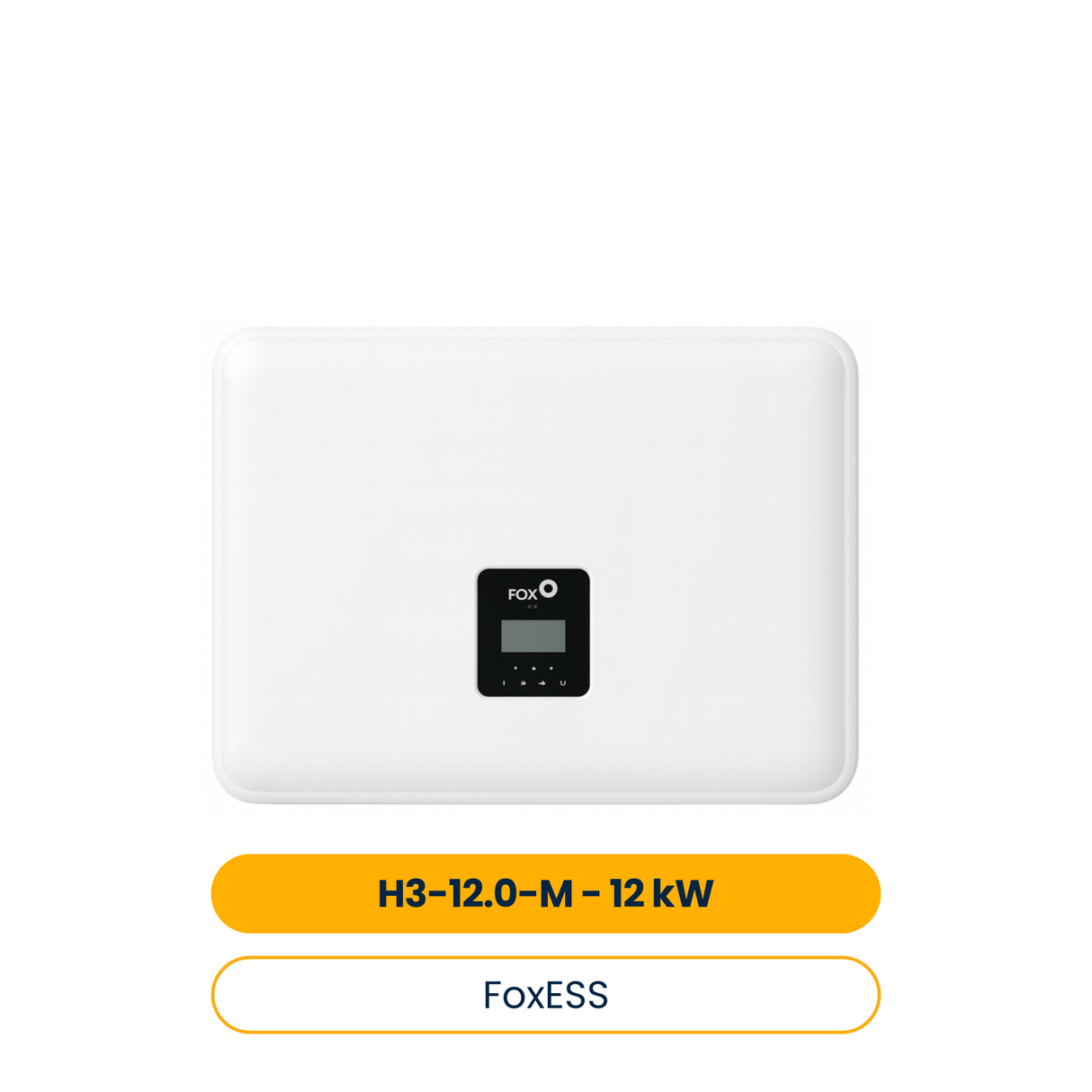 [Lieferbar ab dem 18.08.] FoxESS  H3-12.0-M Hybrid-Wechselrichter 12 kW