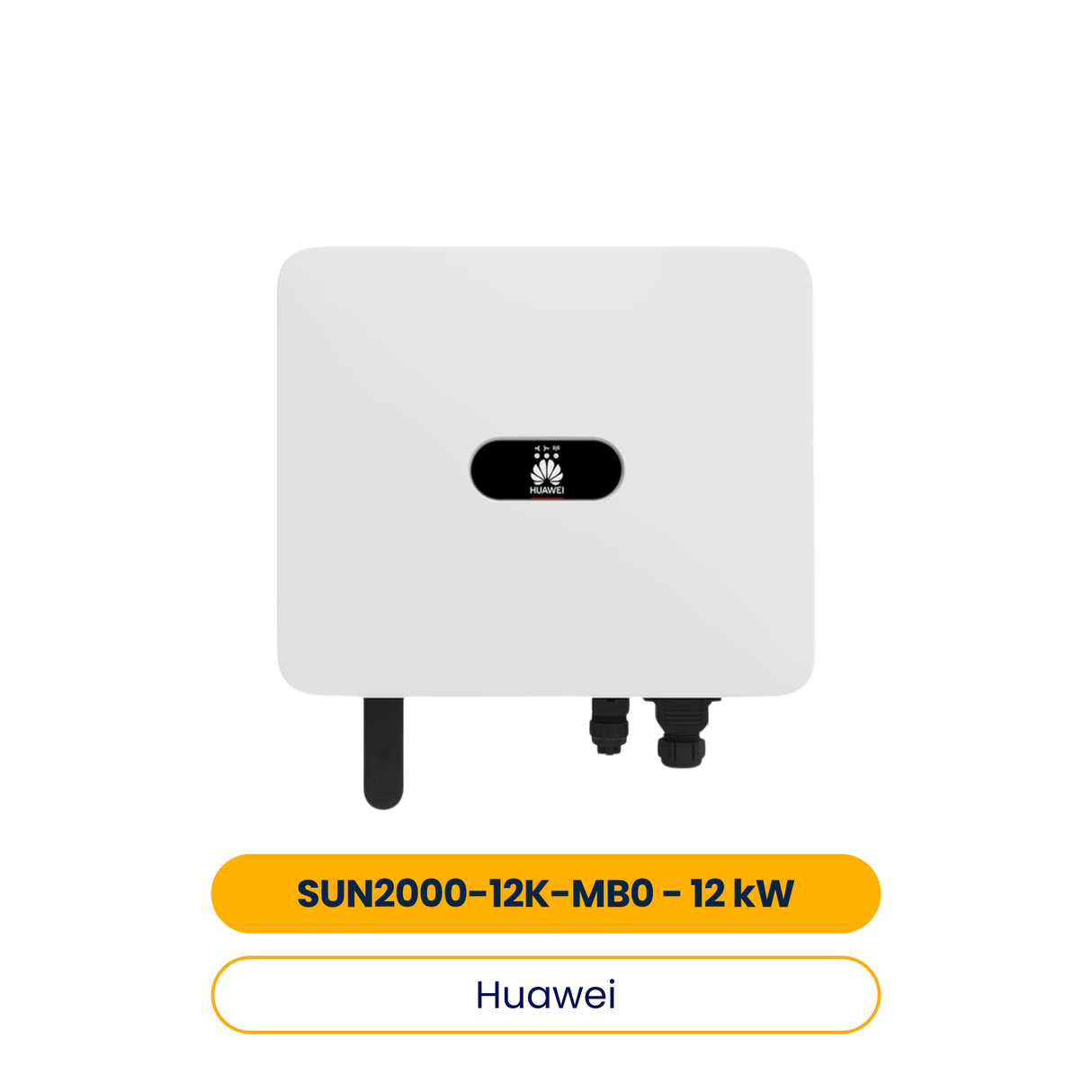 Huawei SUN2000-12K-MB0 Hybrid-Wechselrichter 12 kW (optional mit Smartmeter)