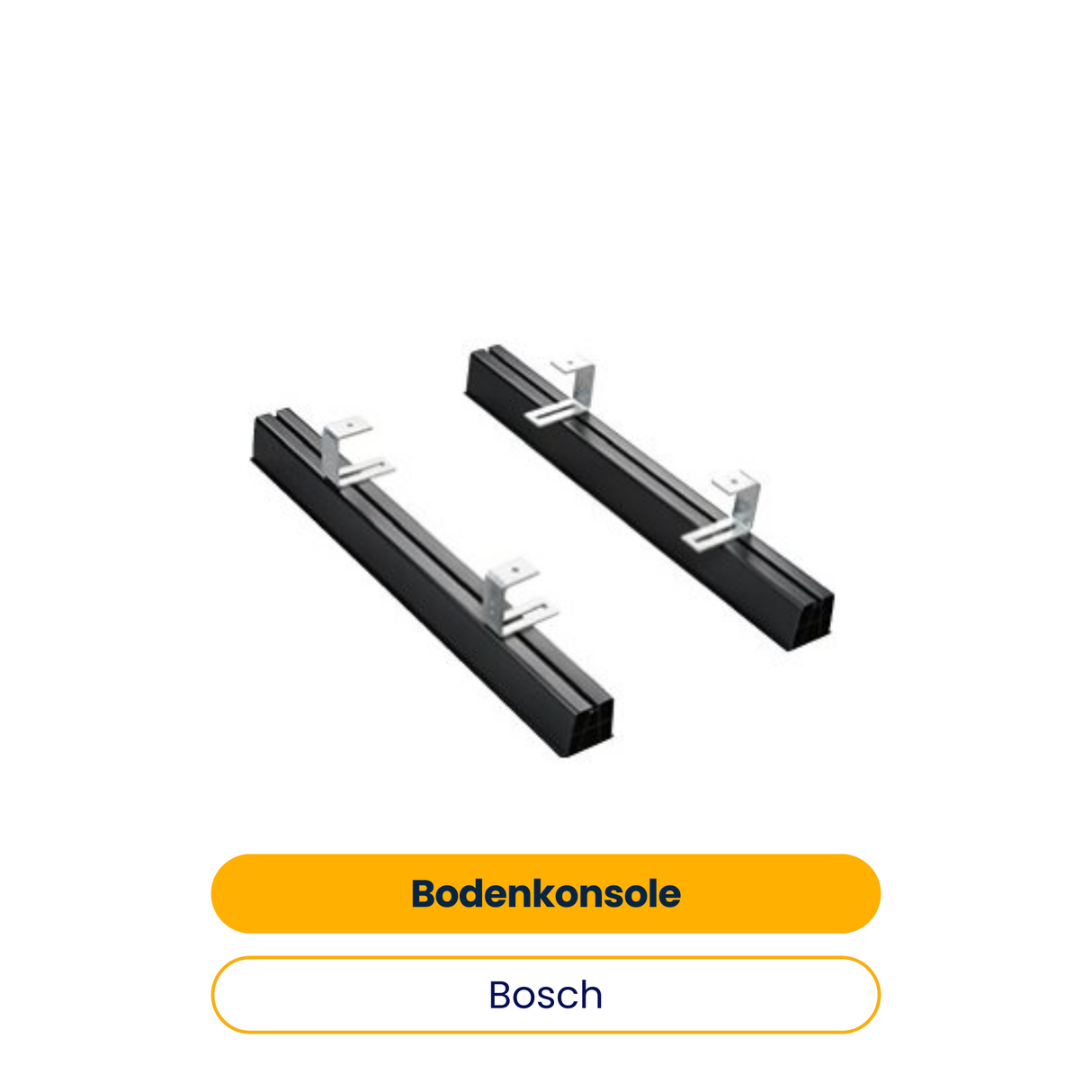 BOSCH Zubehör für Split-Wärmepumpen Bodenkonsole für die Split-Außeneinheit (Art.-Nr. 7716161065)