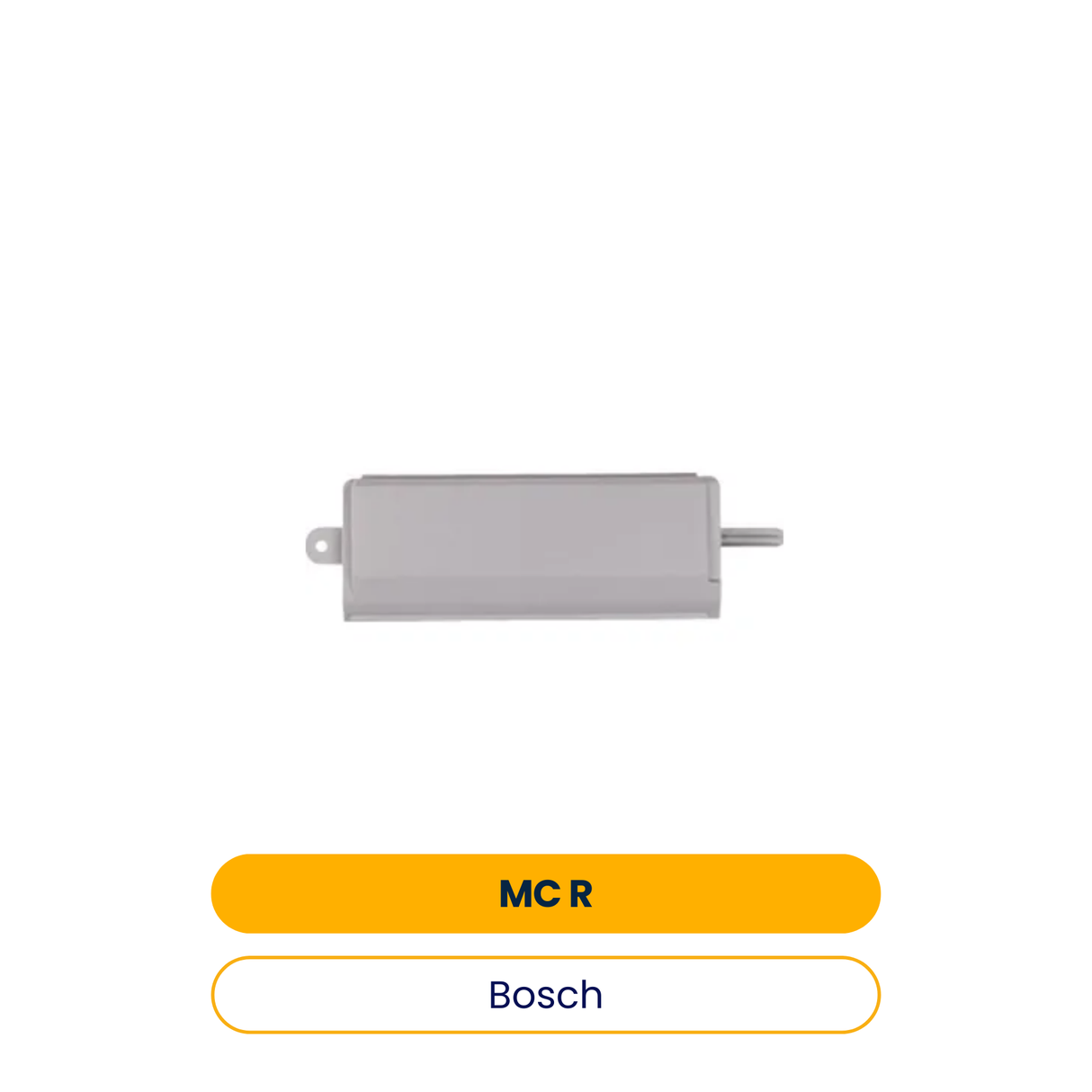 BOSCH Zubehör für Klimageräte MC R Verbindungsmodul für CL3000i/CL7000i (Art.-Nr. 7733701597)