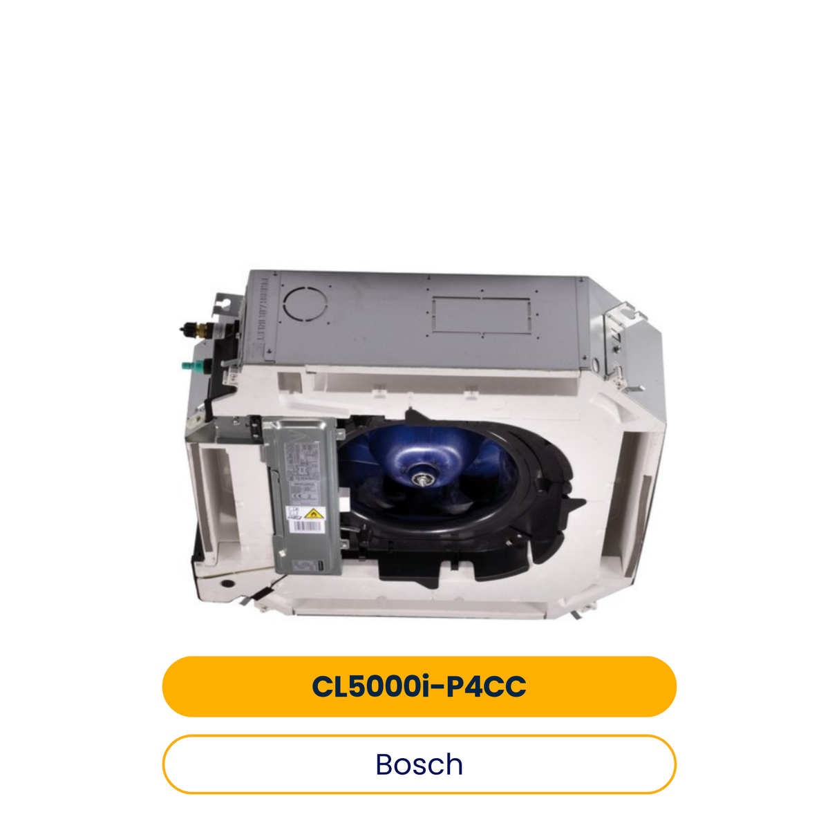 BOSCH Zubehör Klimageräte CL5000i-P 4CC Panel für Deckenkassetten (Art.-Nr. 7733701886)