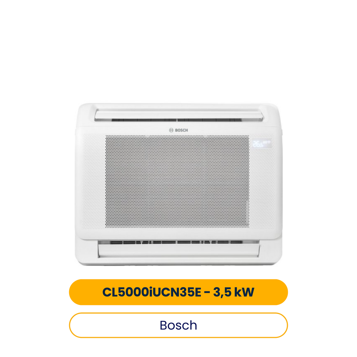 BOSCH Klimagerät CL5000iU CN 35 E Multisplit Inneneinh.Konsolengerät 3,5kW (Art.-Nr. 7733701995)