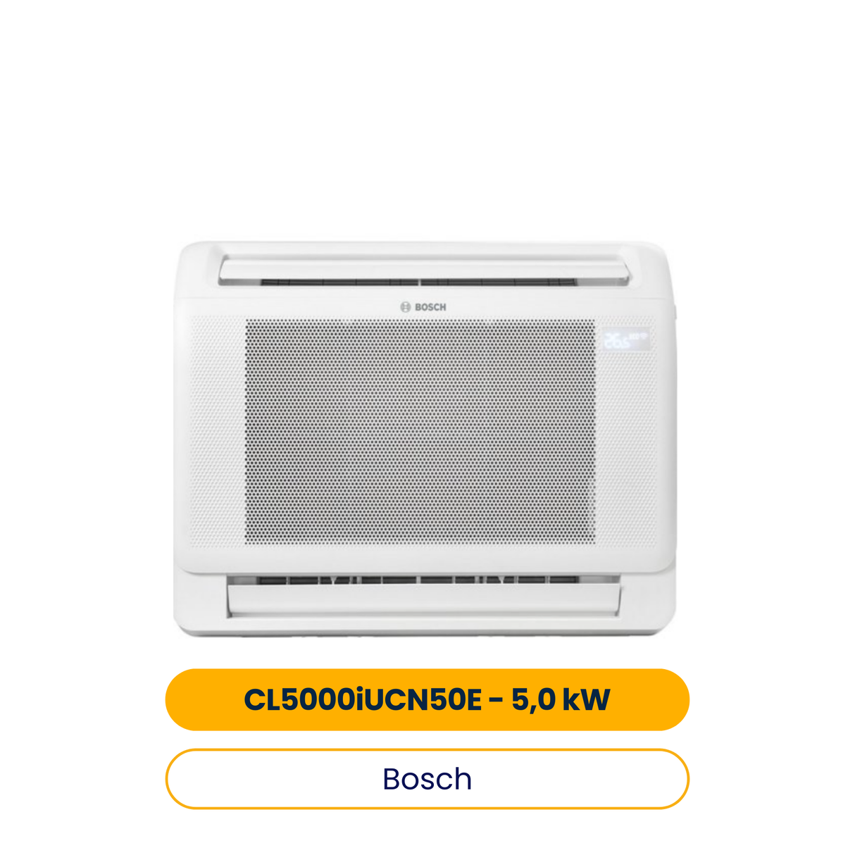 BOSCH Klimagerät CL5000iU CN 50 E Multisplit Inneneinh.Konsolengerät 5,0kW (Art.-Nr. 7733701996)
