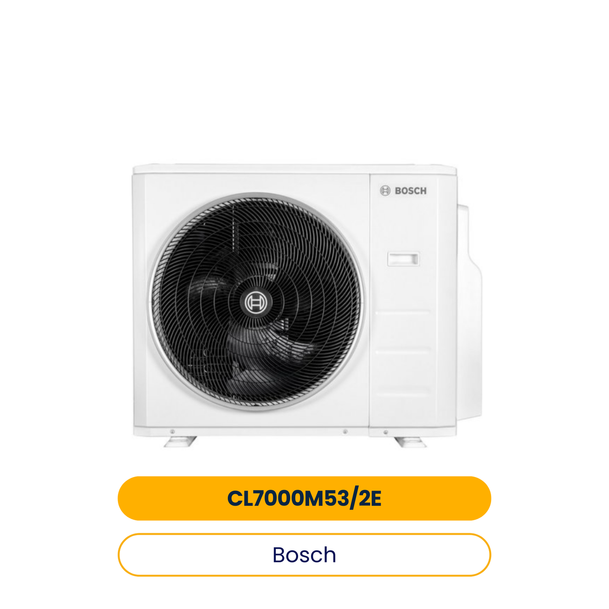 BOSCH Klimagerät CL7000M 53/2 E Multisplit Außeneinheit 810x946x410 weiß (Art.-Nr. 7733703620)