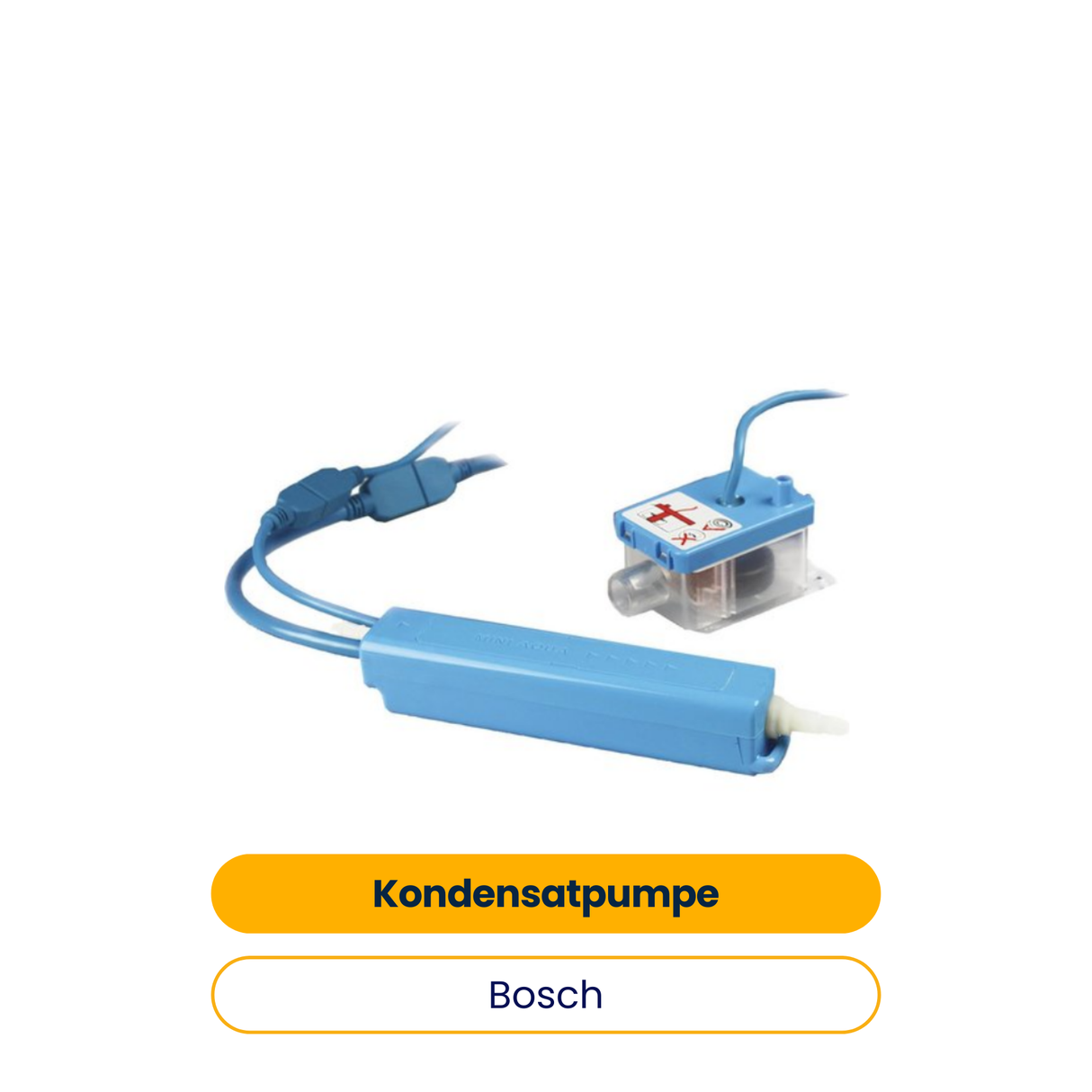 BOSCH Zubehör für Klimageräte Pumpe Kondensatpumpe für Geräteeinbau, 12 l/h (Art.-Nr. 7738336975)