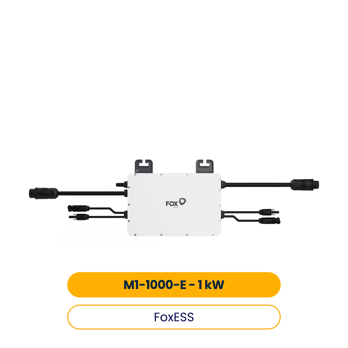 FoxESS M1-1000-E Mikro-Wechselrichter 1 kW