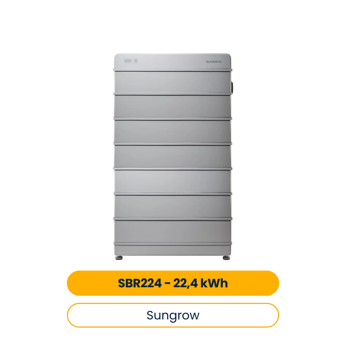 Sungrow SBR224 Batteriespeicher 22,4 kWh