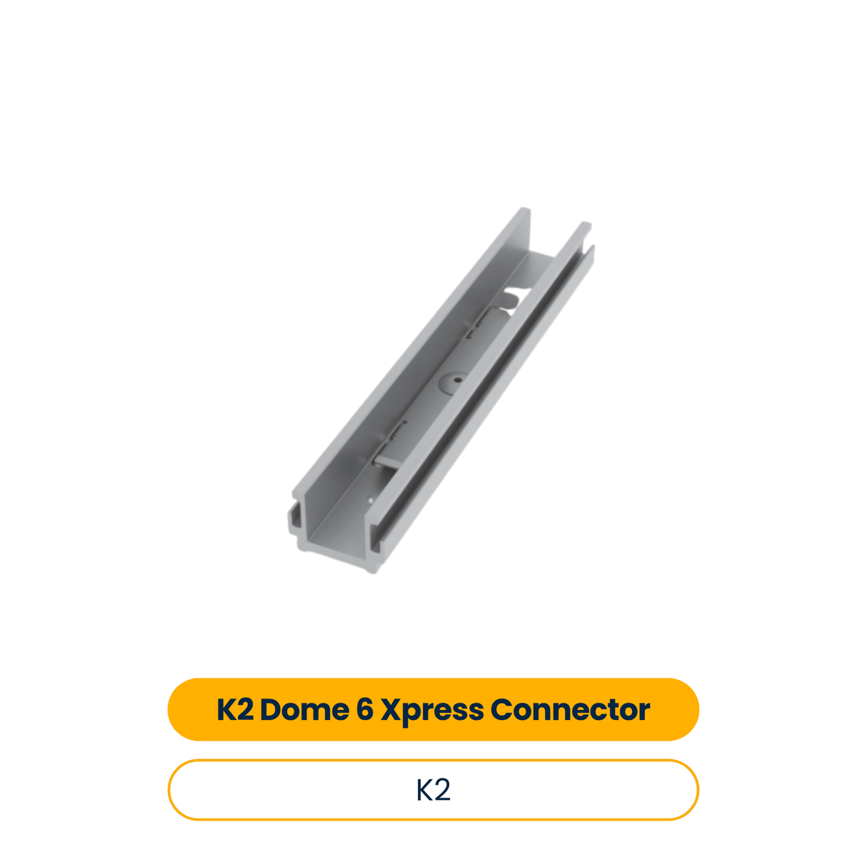 K2 Dome 6 Xpress Connector (20 Stk.) (Art. -Nr. 2004819)