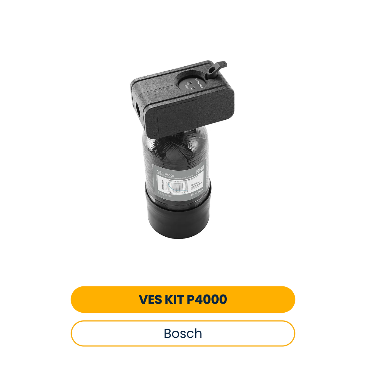 BOSCH Zubehör für Wasseraufbereitung Set zur Nachfüllung von Anlagen < 50 kW (Art.-Nr. 7738330144)