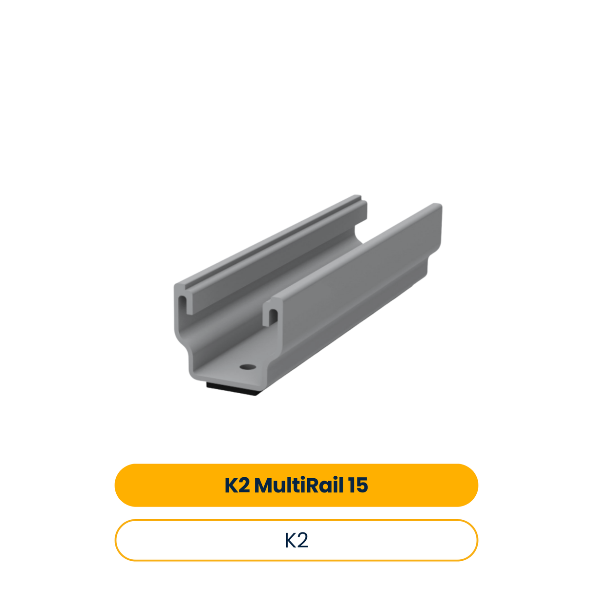 K2 MultiRail 15 (20 Stk.) (Art. -Nr.2004868)