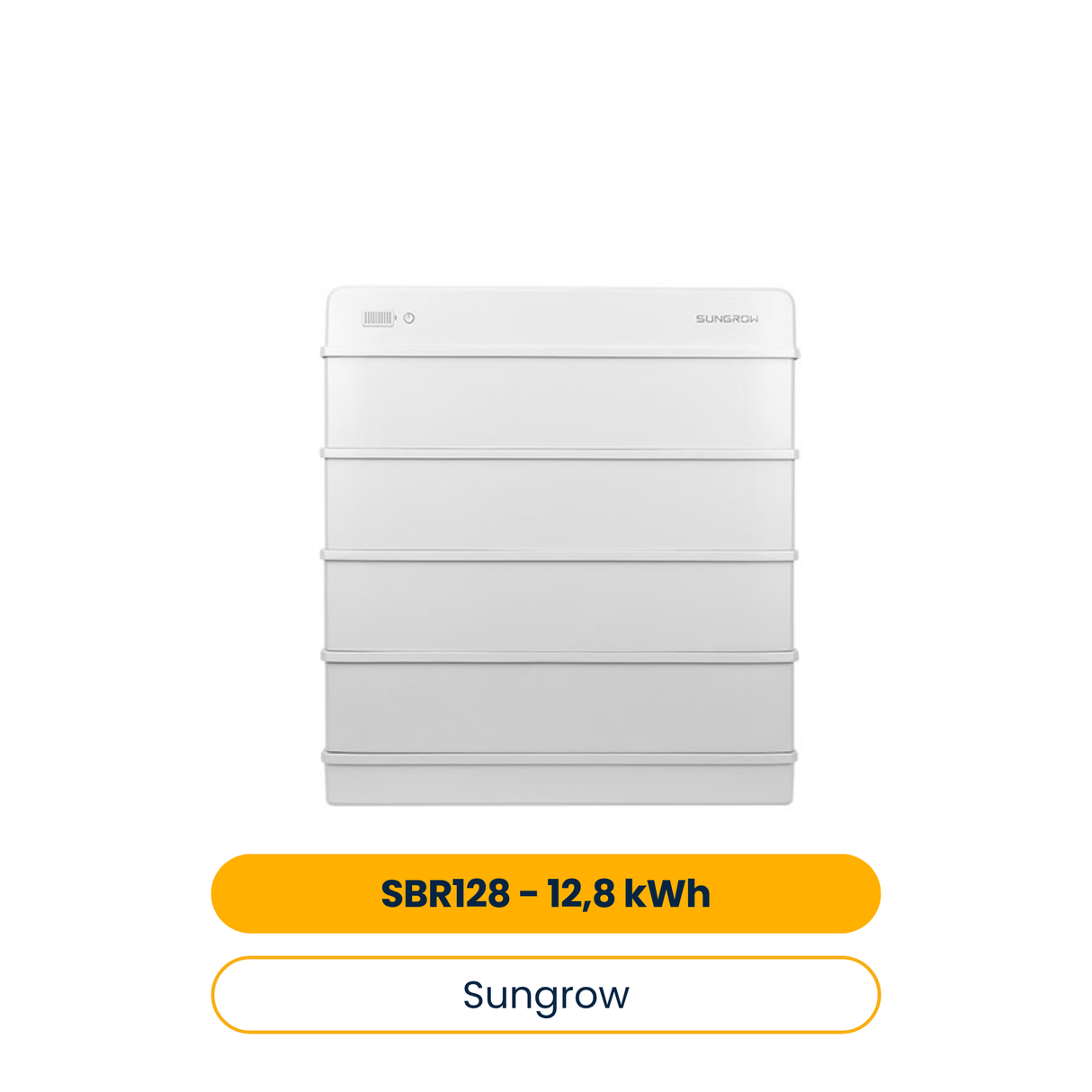 Sungrow SBR128 Batteriespeicher 12,8 kWh