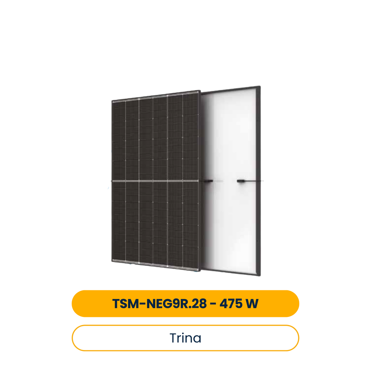 Trina Vertex S+ TSM-NEG9R.28 Doppelglas-Modul 475W