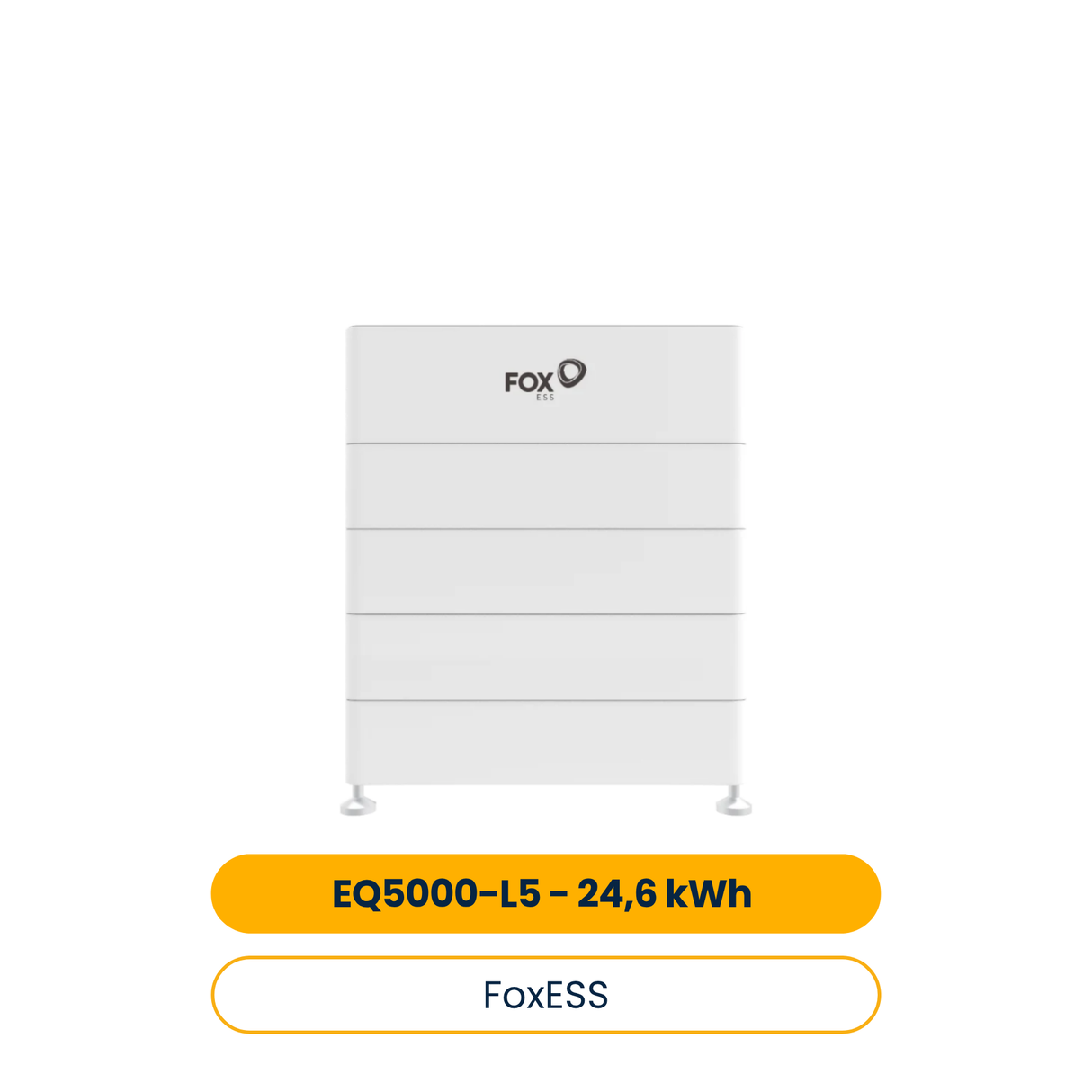 FoxESS EQ5000-L5 Batteriespeicher 24,6 kWh