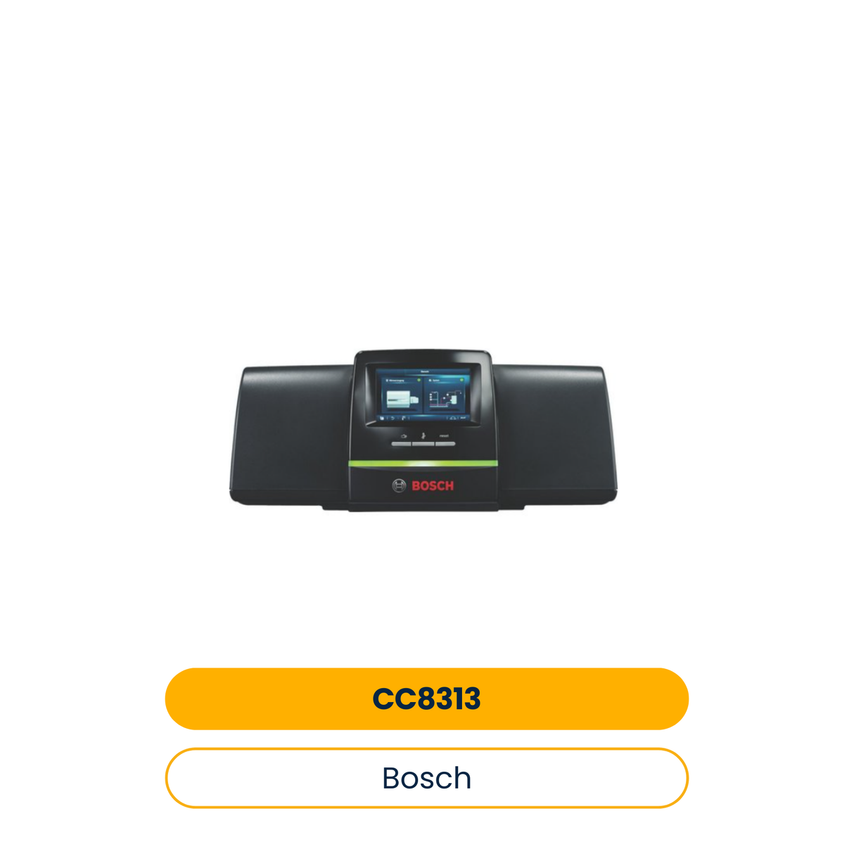BOSCH Systemregler CC 8313, 274x653x253 für Wärmeerzeuger >70 kW (Art.-Nr. 8732907924)