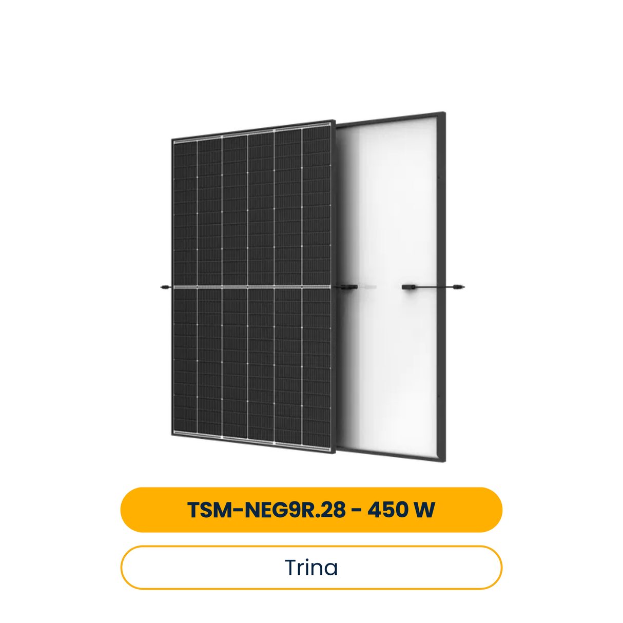 Trina Vertex S+  TSM-NEG9R.28 Doppelglas-Modul 450 W 