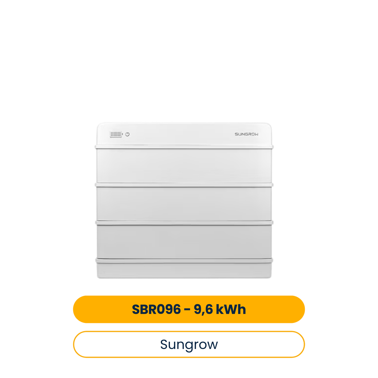 Sungrow SBR096 Batteriespeicher 9,6 kWh