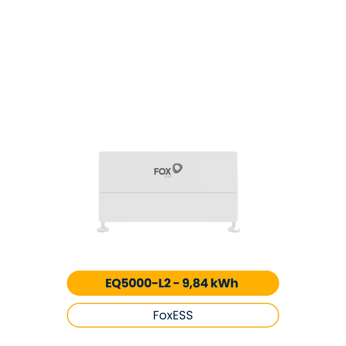 FoxESS EQ5000-L2 Batteriespeicher 9,84 kWh