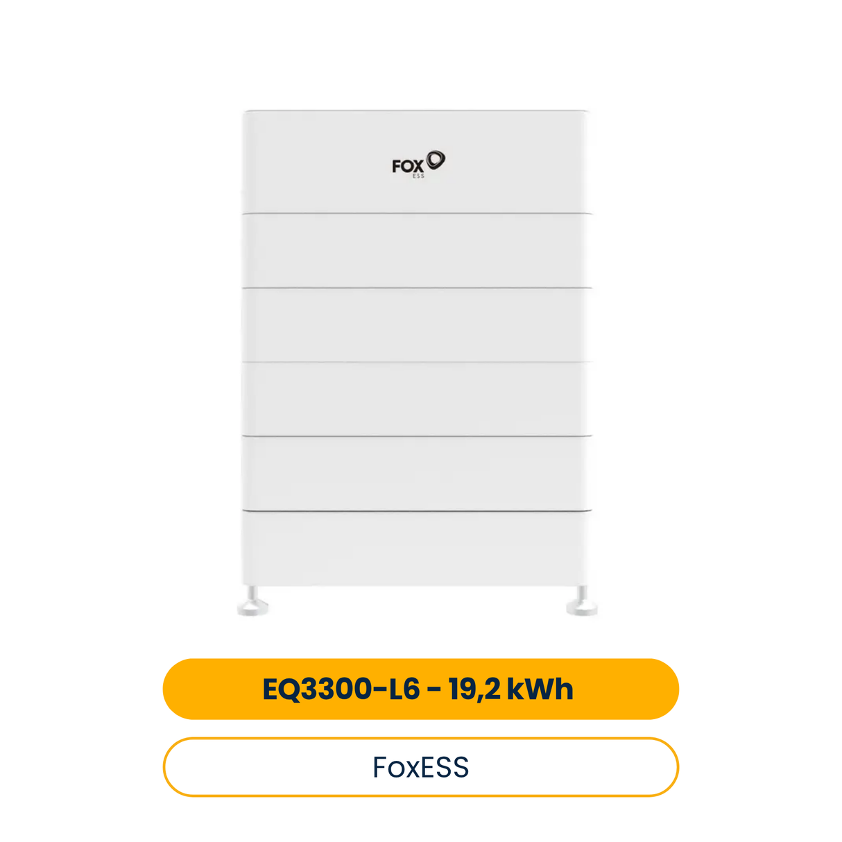 FoxESS EQ3300-L6 Batteriespeicher 19,2 kWh