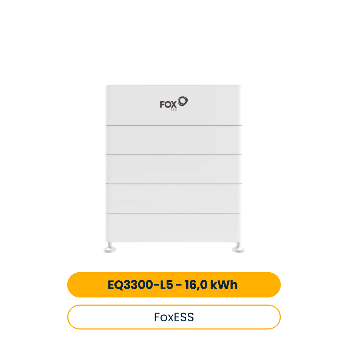 FoxESS EQ3300-L5 Batteriespeicher 16,0 kWh