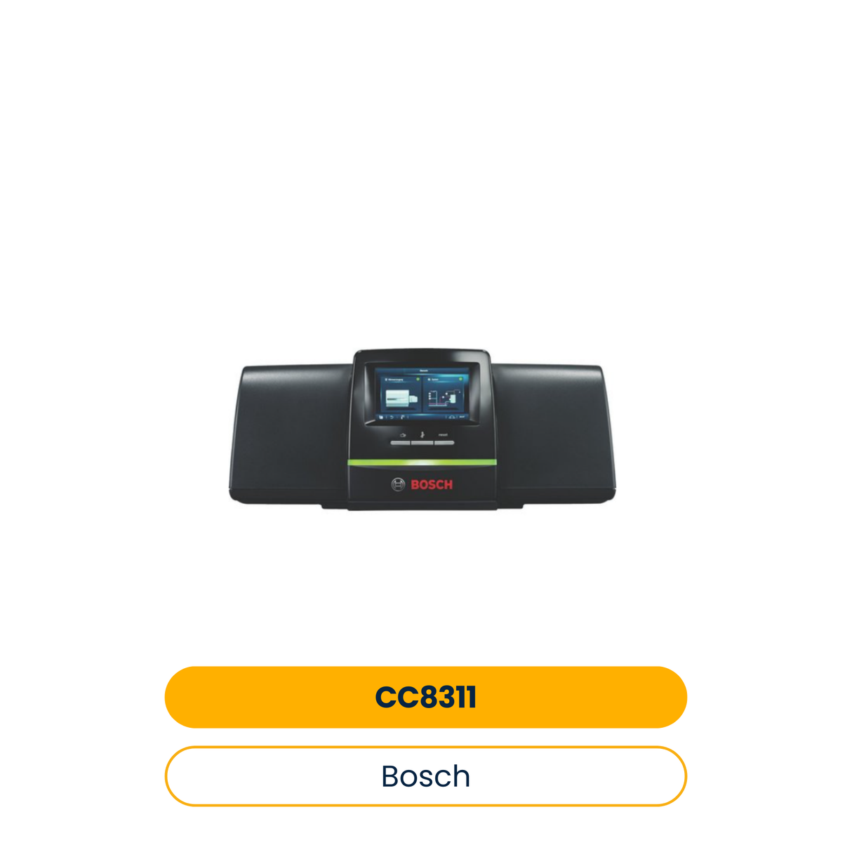BOSCH Systemregler CC 8311, 274x653x253 für Wärmepumpen größerer Leistung (Art.-Nr. 7736603788)