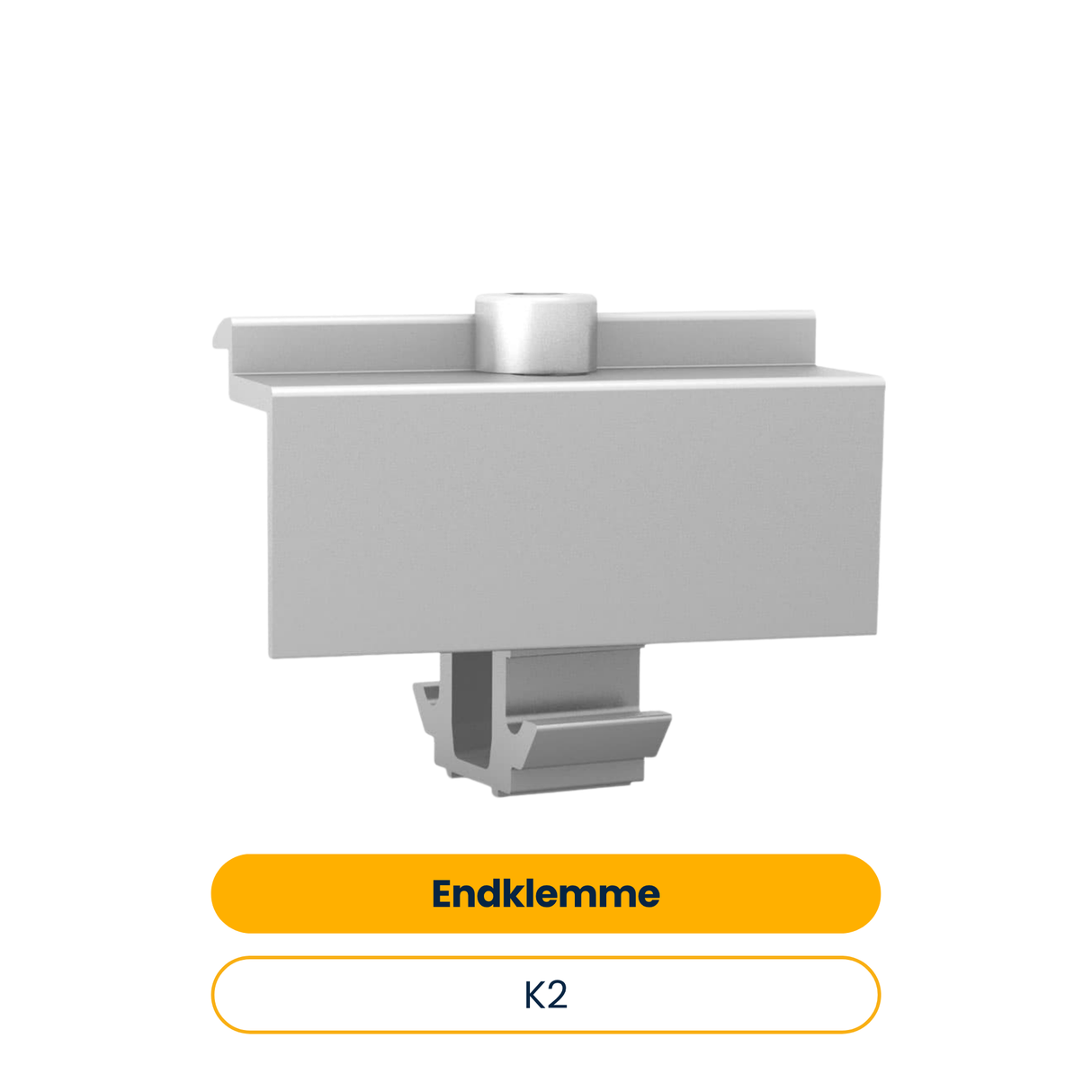 K2 DomeClamp Endklemme 30-50mm (Art.-Nr. 2002559)