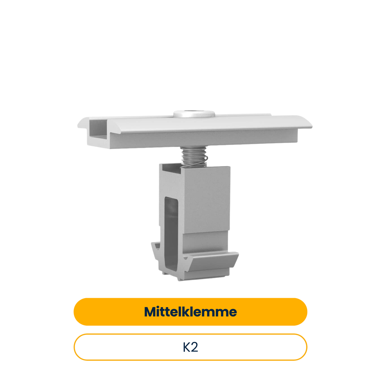 K2 DomeClamp Mittelklemme 30-50mm, aluminium (Art.-Nr. 2002558)