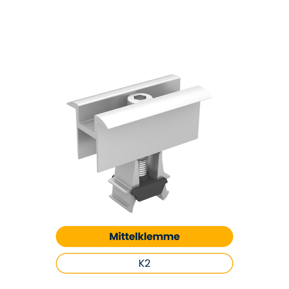 K2 Universal Mittelklemme OneMid 30-42mm (Art.-Nr. 2003071)