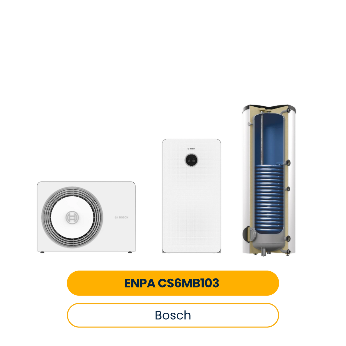 Luftwärmepumpen-Paket ENPA CS6MB103 AW 10 OR-T, CS6800iAW 12 MB, AH 300/1_B