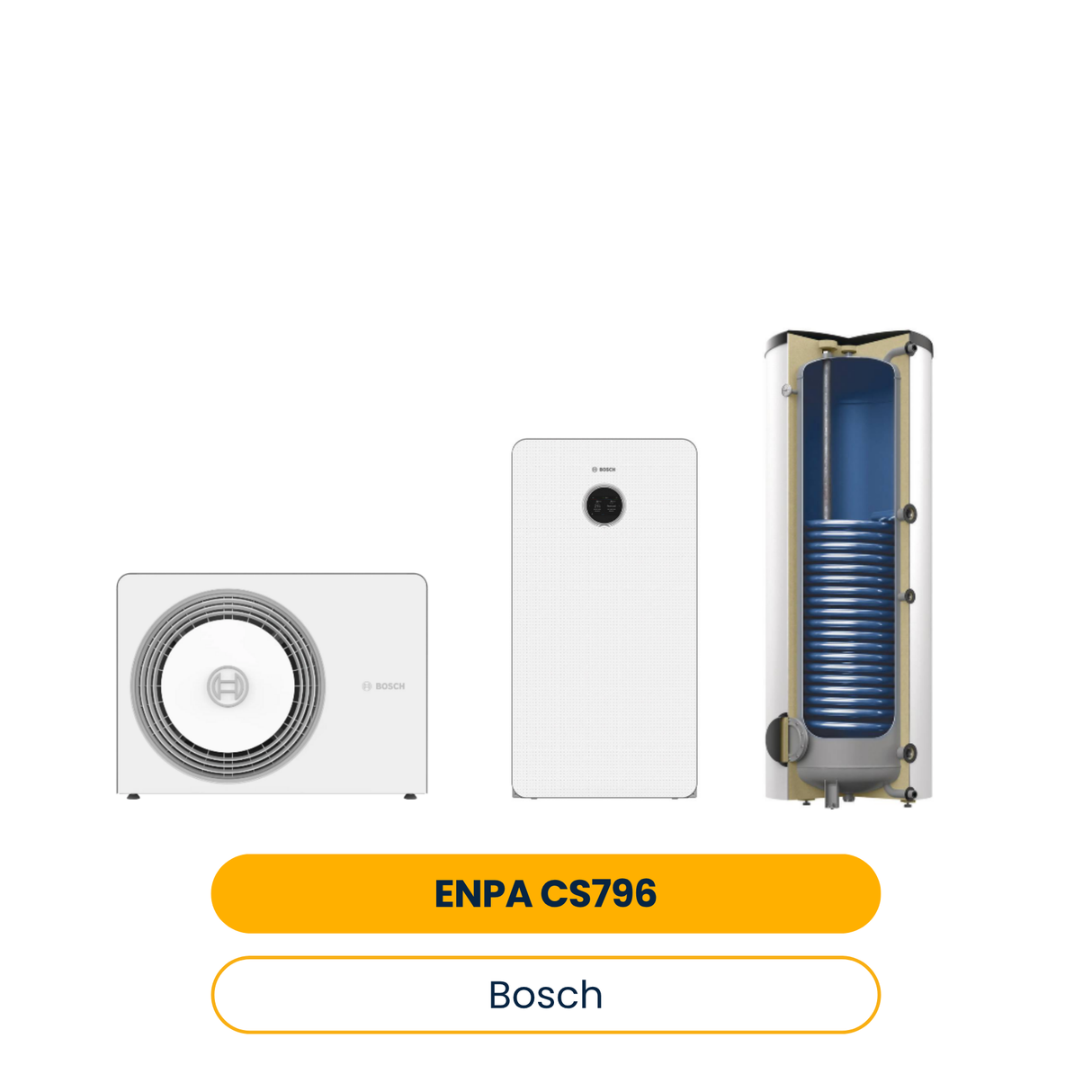 Luftwärmepumpen-Paket ENPA CS796 AW 10 OR-T, CS6800iAW 12 MB, AH 400/1_B