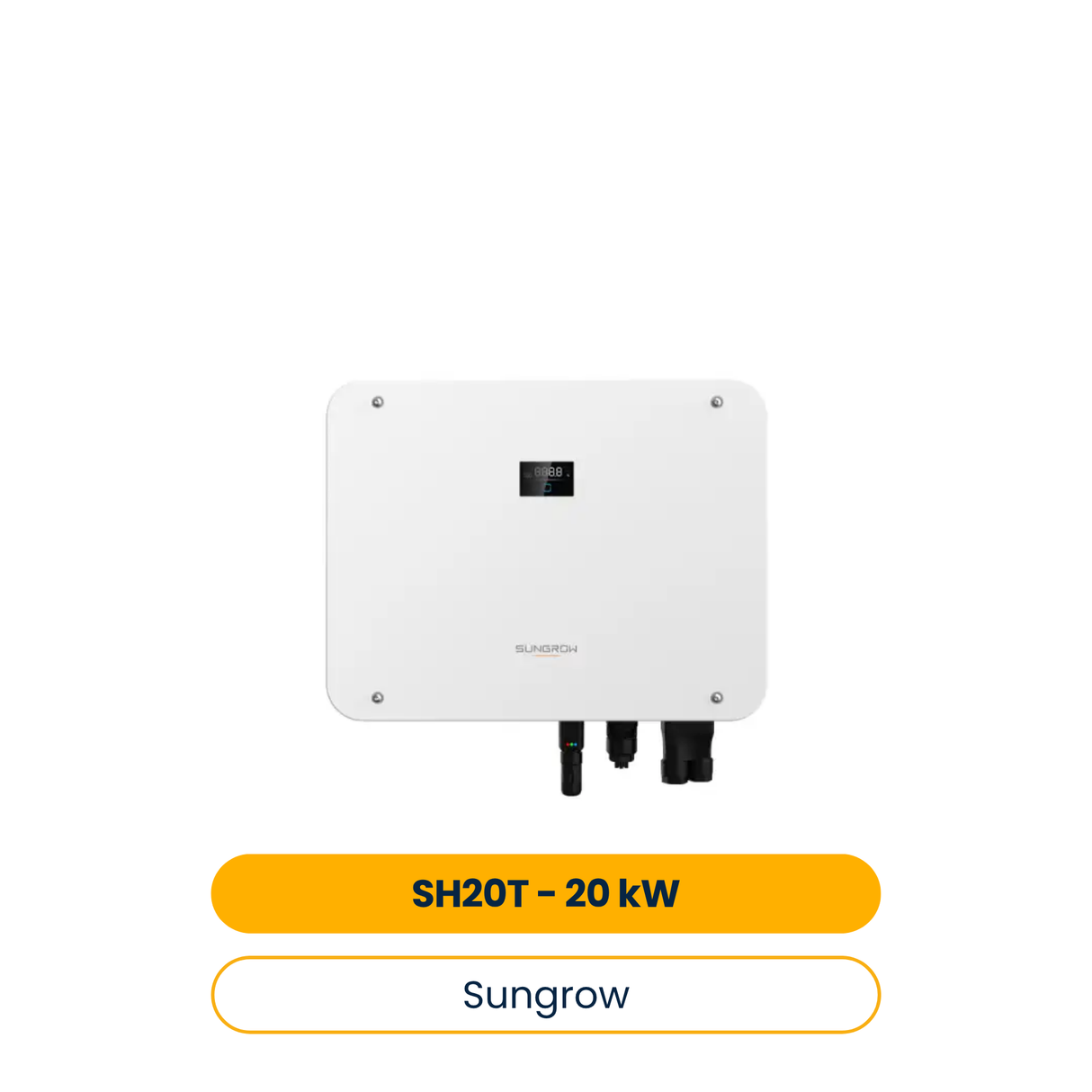 Sungrow SH20T Hybrid-Wechselrichter 20 kW