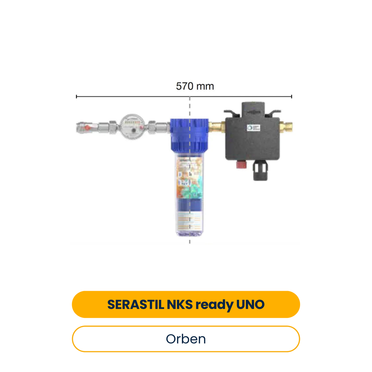 Orben Nachfüllkartuschensystem SERASTIL NKS ready UNO (Art.-Nr. 90020001)