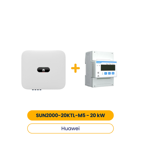 Huawei SUN2000-20KTL-M5 Wechselrichter 20 kW (optional mit Smartmeter)
