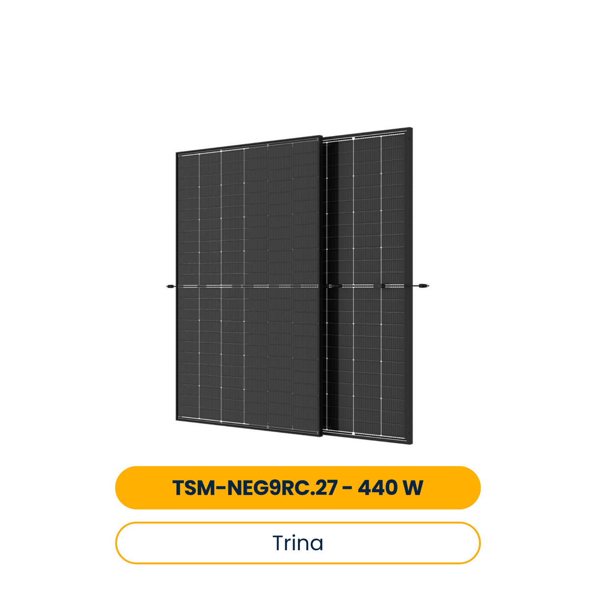 Trina Vertex S+  TSM-NEG9RC.27 Doppelglas-Modul 440 W