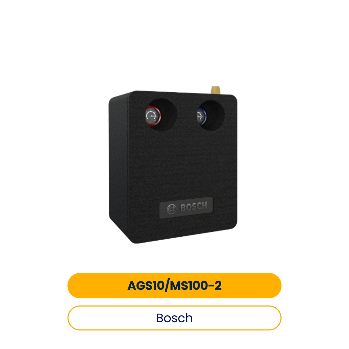 BOSCH Zubehör Solartechnik AGS10/MS100-2 Solarstation AGS10 + Solarmodul MS100-2 (Art.-Nr. 7735600350)