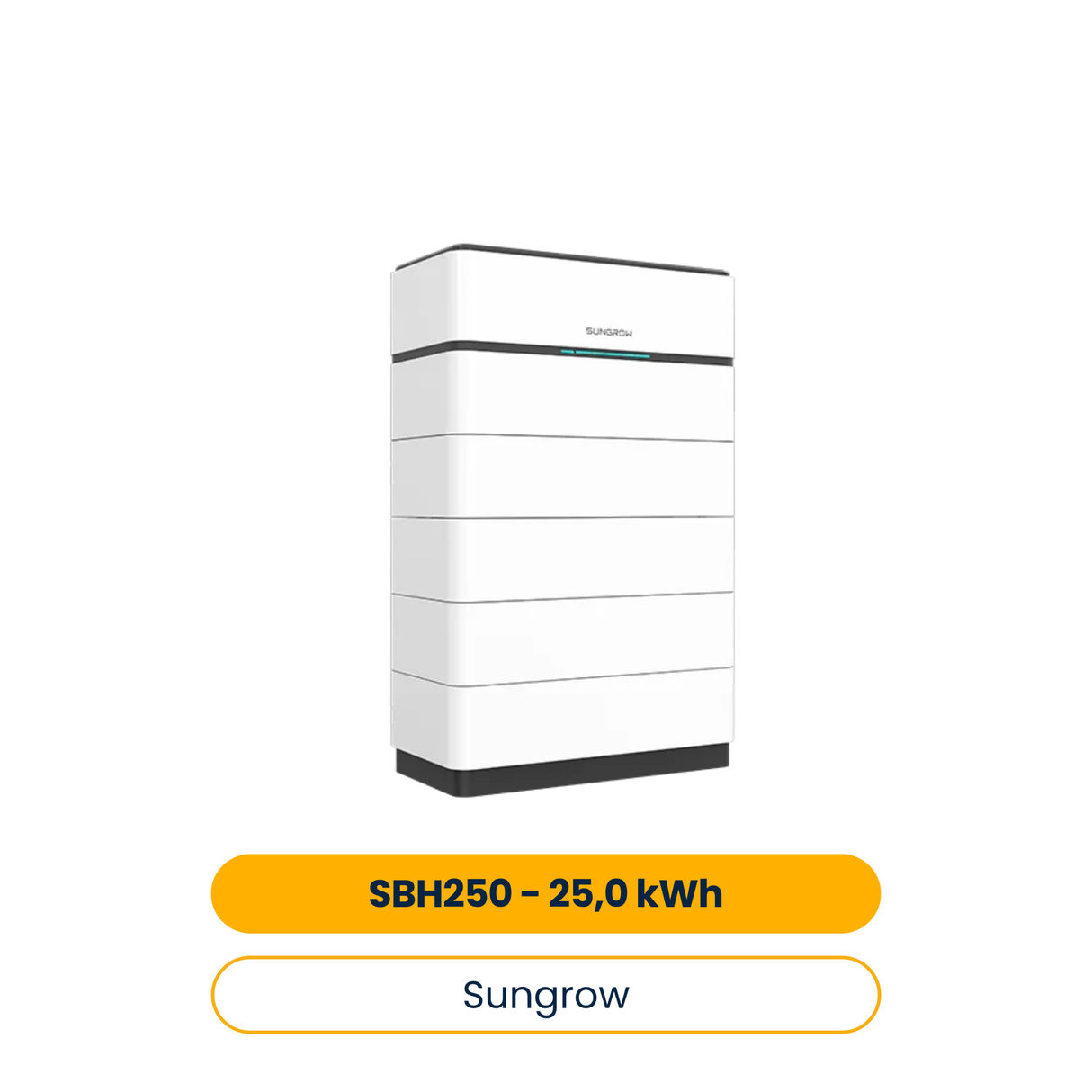 Sungrow SBH250 Batteriespeicher 25,0 kWh