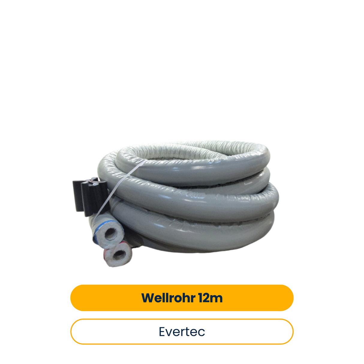 Evertec Wellrohr 12 m 200% GEG