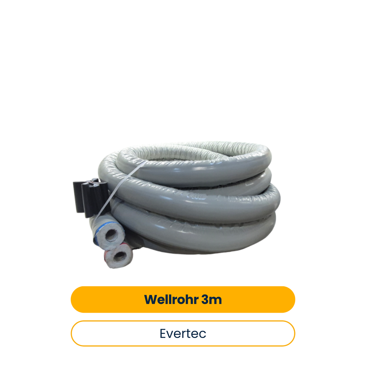 Evertec Wellrohr 3 m 200% GEG