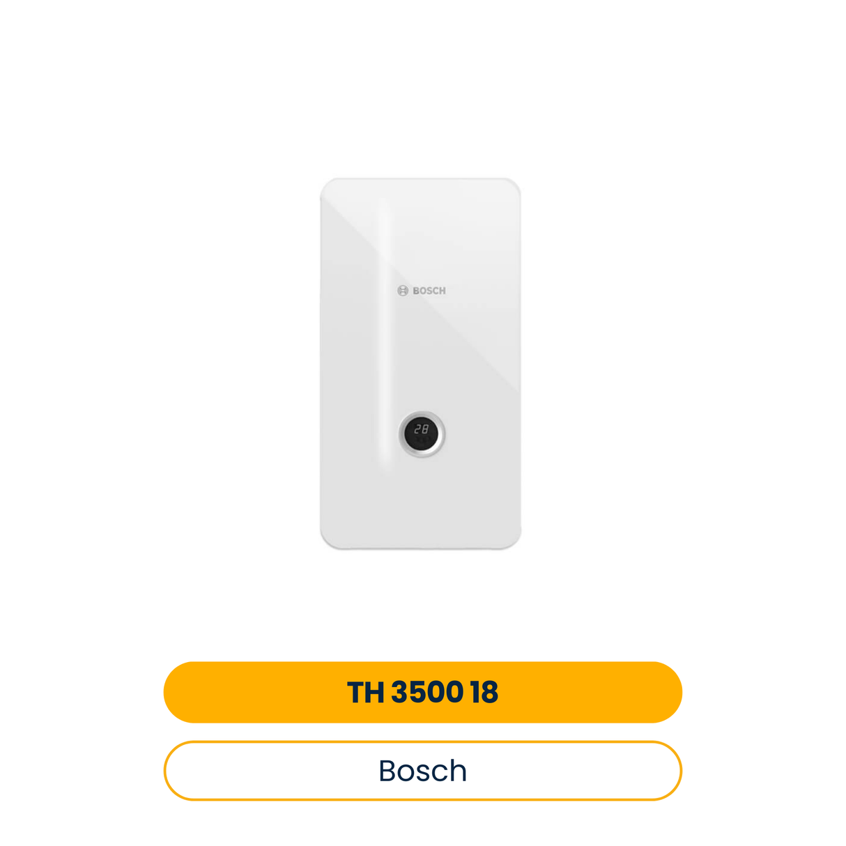 BOSCH Elektro-Heizkessel TH 3500 18 wandhängend, 756x467x303, 18kW, 6-stufig (Art.-Nr. 7738504986)