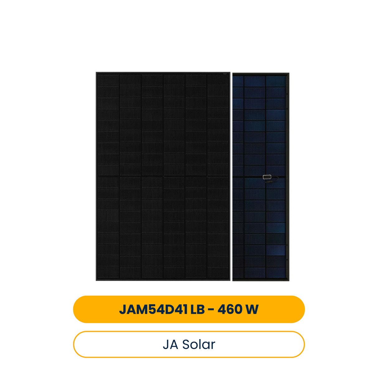 JA Solar JAM54D41-460/LB Doppelglas-Modul 460 W