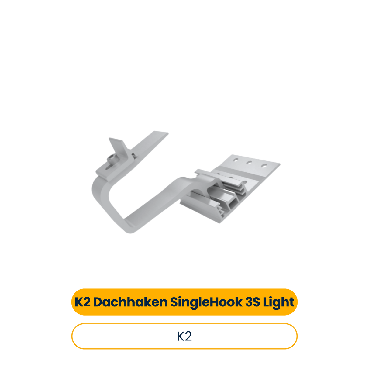 K2 Dachhaken SingleHook 3S Light (30 Stk.) (Art.-Nr 2004795)