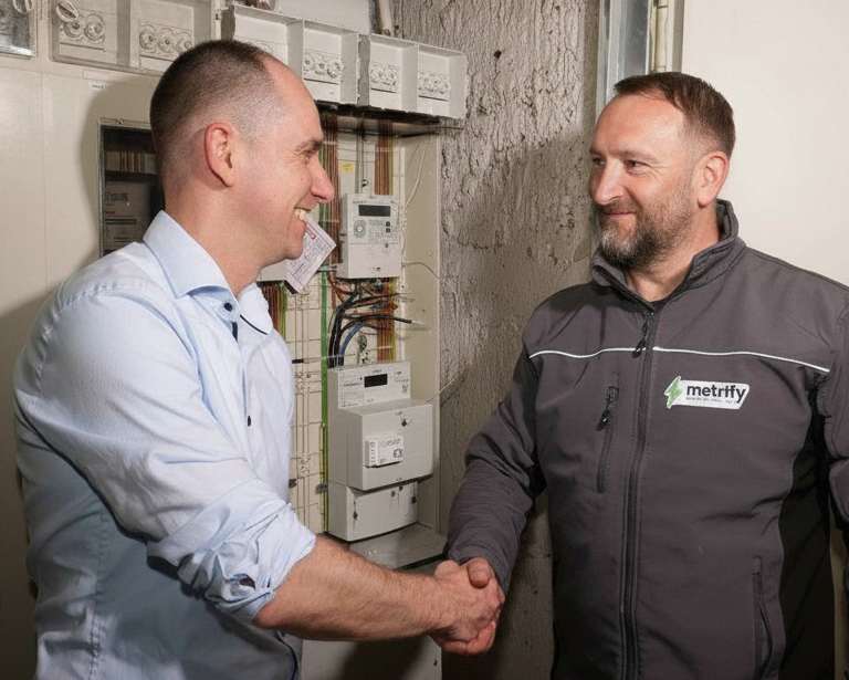 Smart Meter von metrify